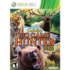 Cabela's Big Game Hunter 2012 for Xbox 360