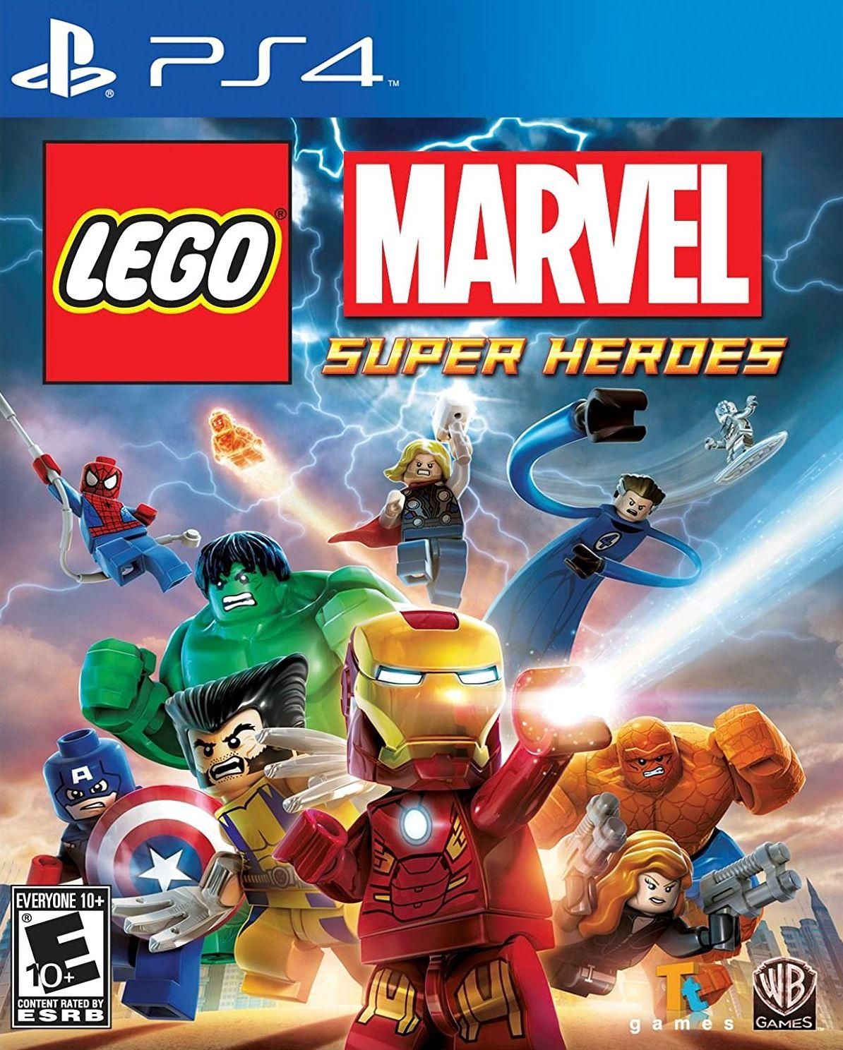 LEGO Marvel Super Heroes for PS4
