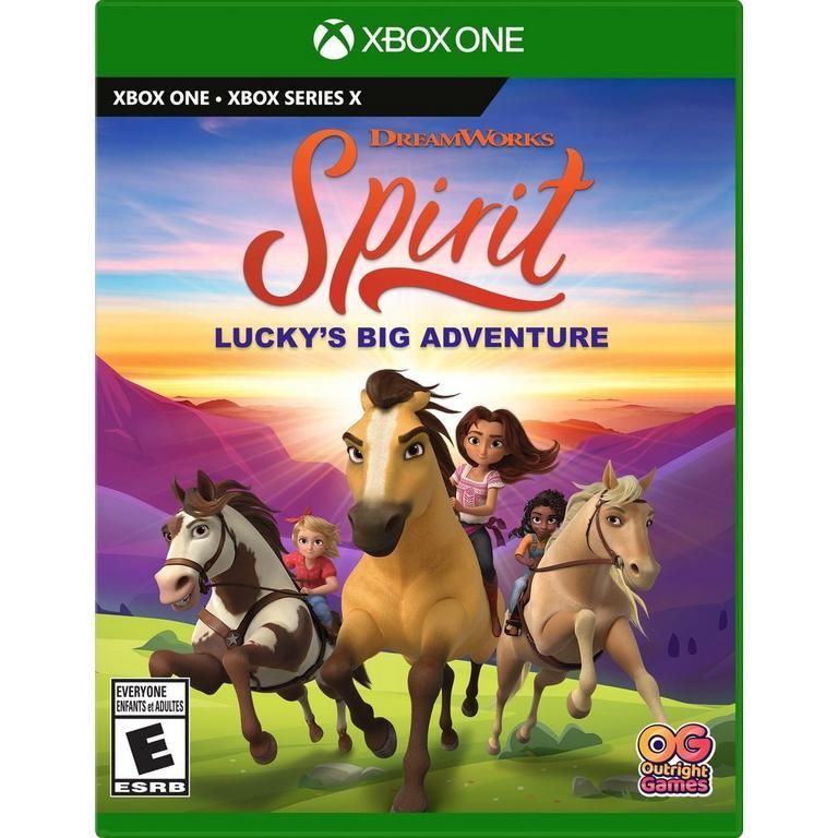Spirit: Lucky's Big Adventure for Xbox One