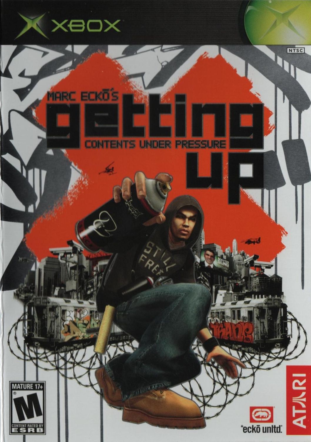 Marc Ecko's Getting Up Contents Under Pressure for Xbox