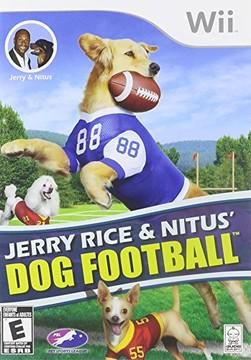 Jerry Rice &amp; Nitus' Dog Football for Wii