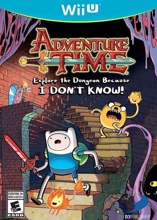 Adventure Time: Explore the Dungeon Because I Don't Know for Wii U