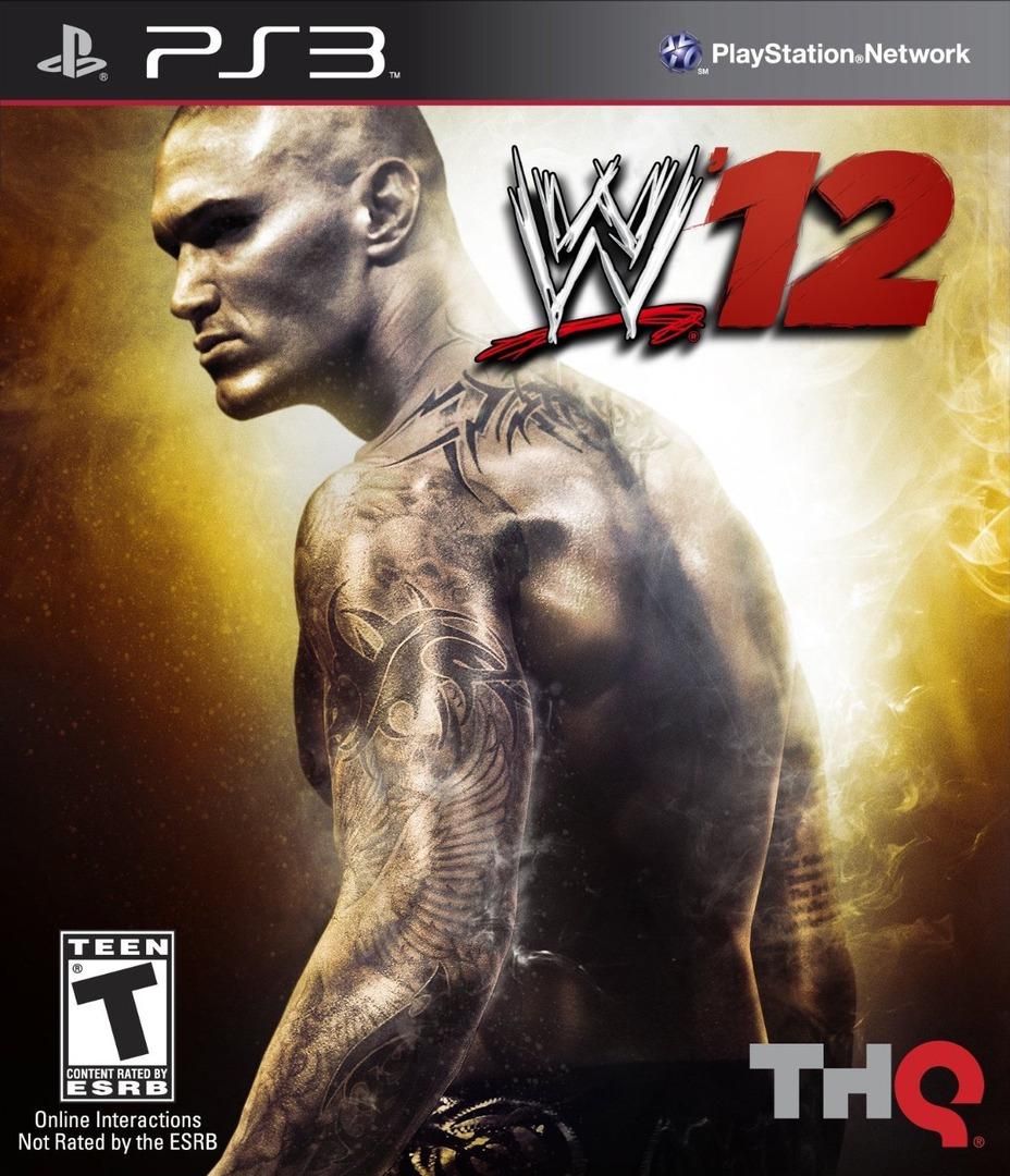 WWE '12 for PS3