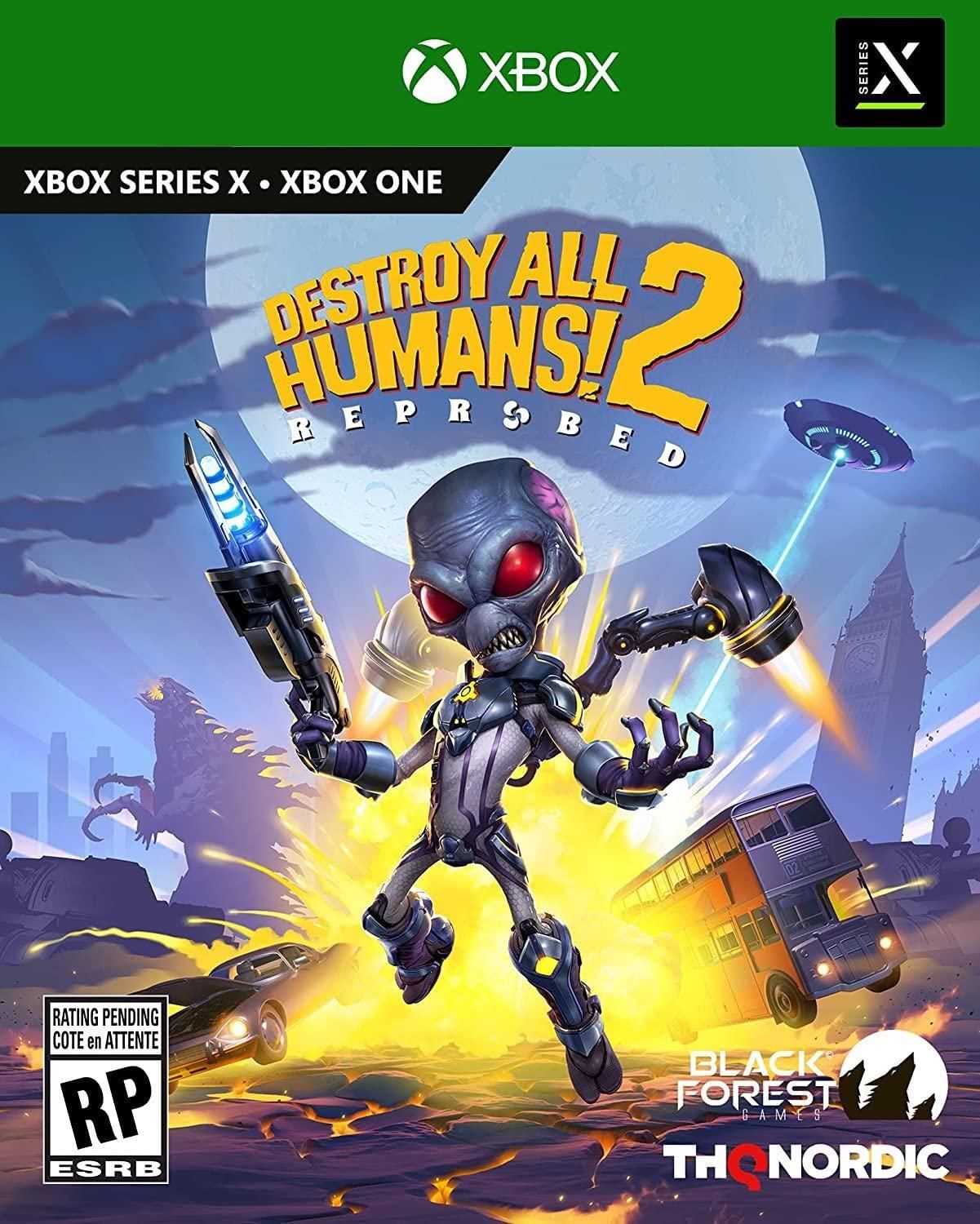 Destroy All Humans 2: Reprobed for Xbox Series X