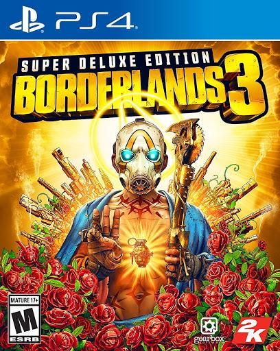 Borderlands 3 Super Deluxe Edition for PS4