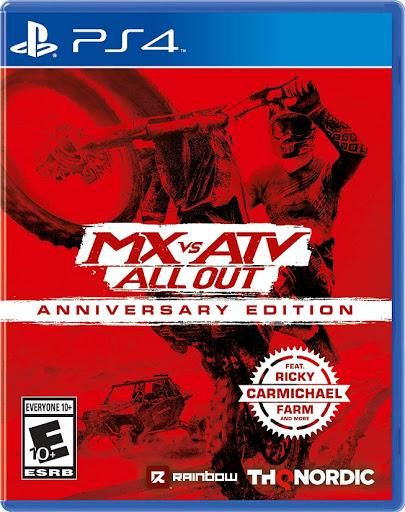 MX vs ATV All Out Anniversary Edition for PS4
