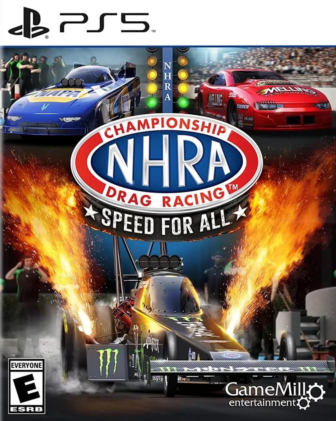 NHRA Championship Drag Racing: Speed For All for PS5