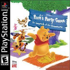 Pooh's Party Game in Search of the Treasure for PS1