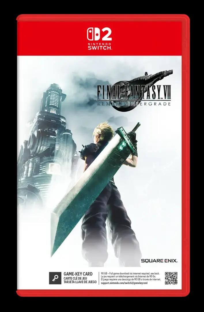 Final Fantasy VII Remake Intergrade for Switch 2