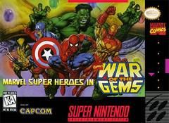 Marvel Super Heroes in War of the Gems for SNES