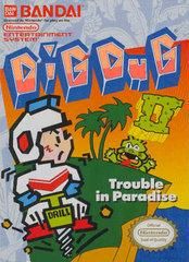 Dig Dug II: Trouble in Paradise for NES