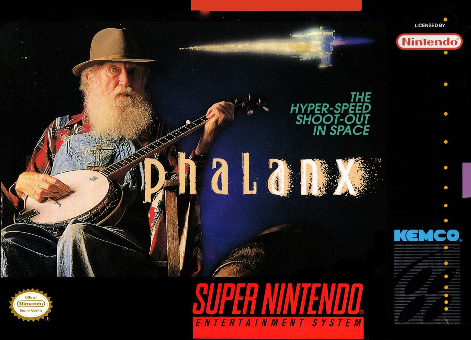 Phalanx for SNES