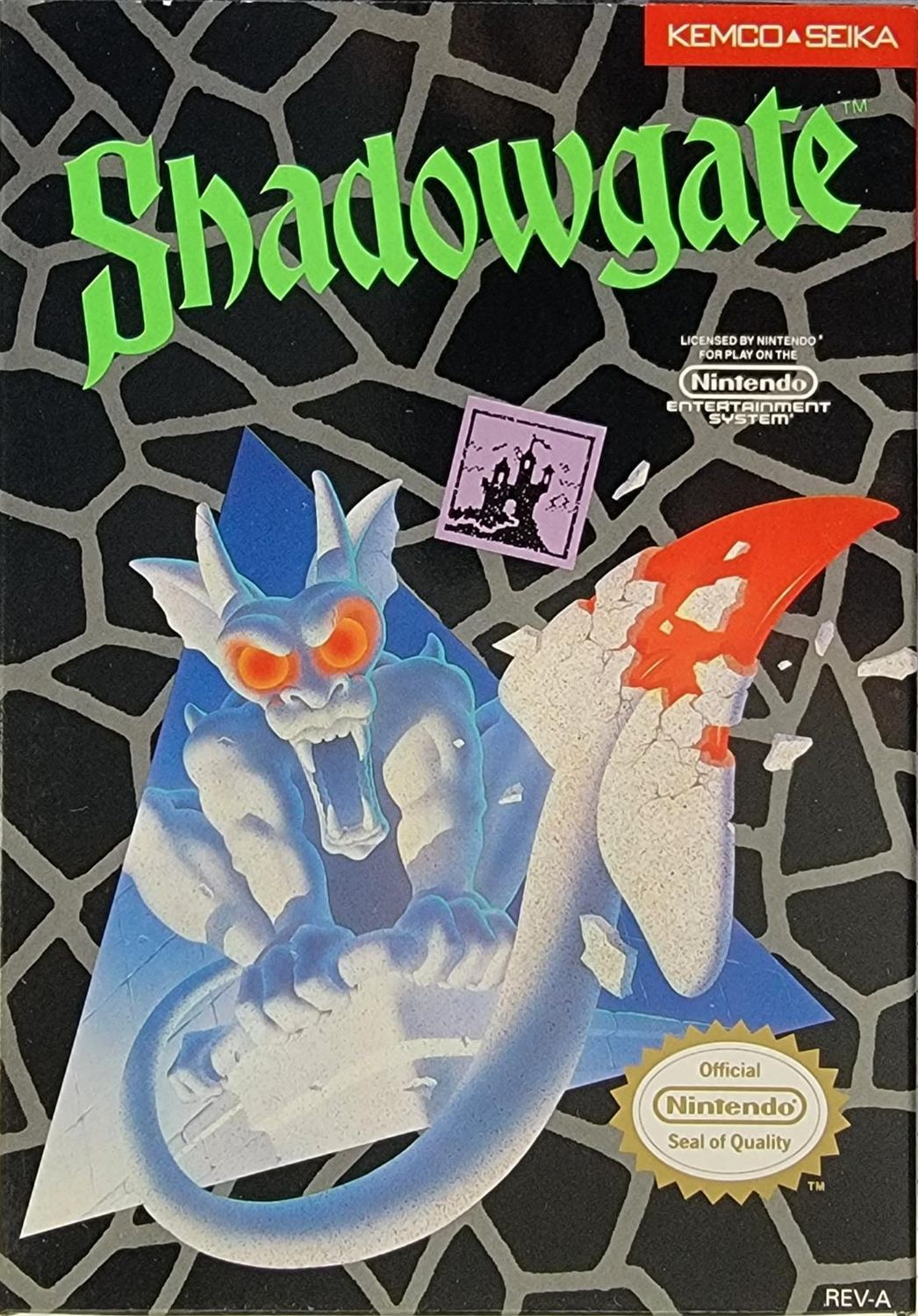Shadowgate for NES