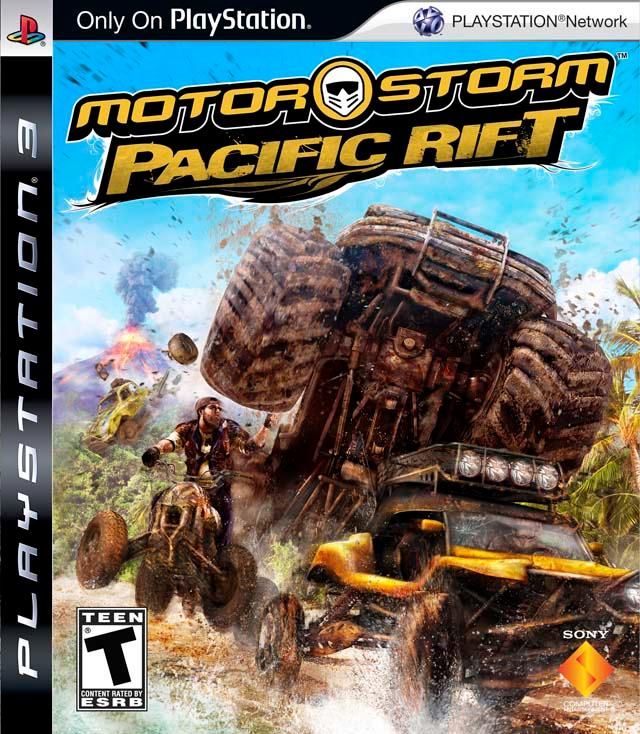 MotorStorm Pacific Rift for PS3