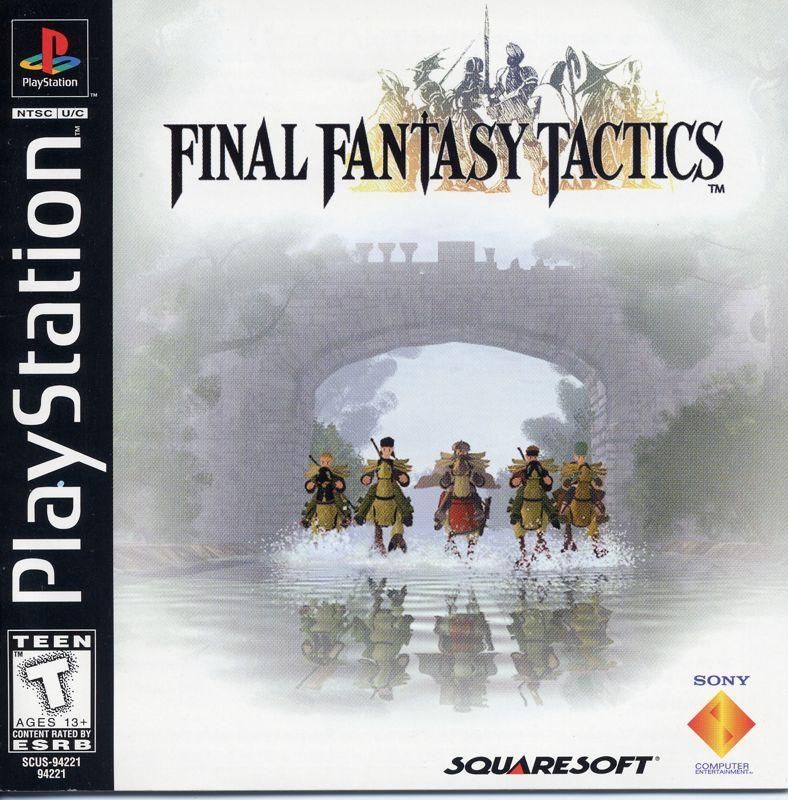 Final Fantasy Tactics for PS1