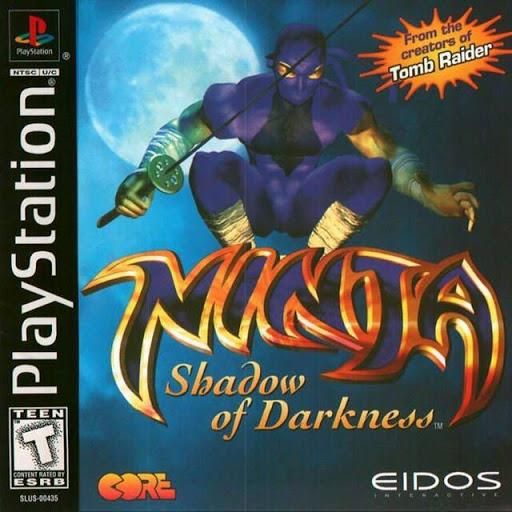 Ninja Shadow of Darkness for PS1