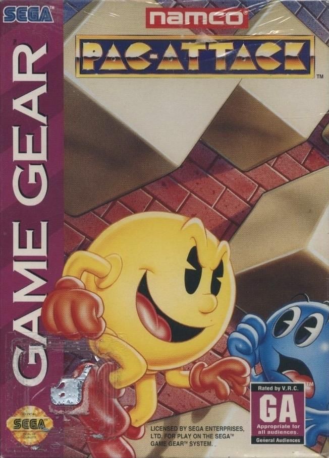 Pac Attack for Game Gear