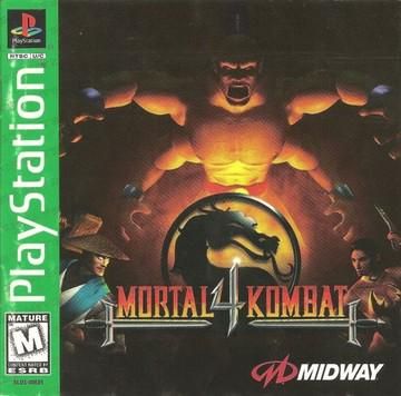 Mortal Kombat 4 Greatest Hits for PS1