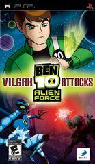 Ben 10: Alien Force: Vilgax Attacks for PSP