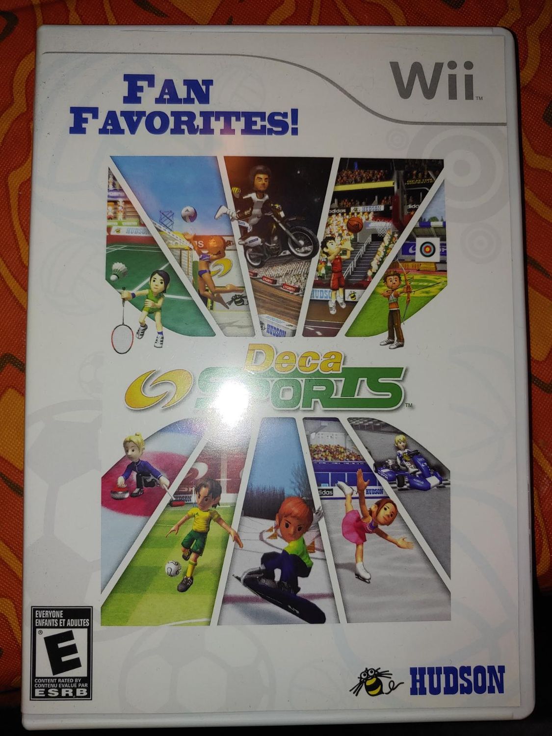 Deca Sports Fan Favorites for Wii