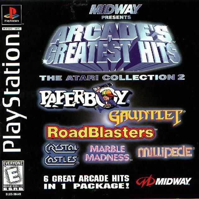 Arcade's Greatest Hits Atari Collection 2 for PS1