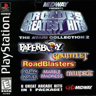 Arcade's Greatest Hits Atari Collection 2 for PS1