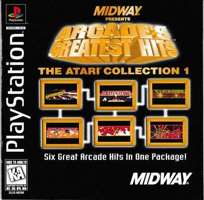 Arcade's Greatest Hits Atari Collection 1 for PS1