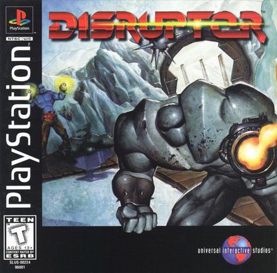Disruptor for PS1