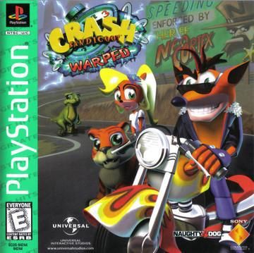 Crash Bandicoot Warped Greatest Hits for PS1