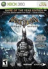 Batman: Arkham Asylum [Game of the Year] for 360