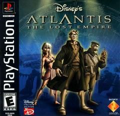 Atlantis The Lost Empire for PS1