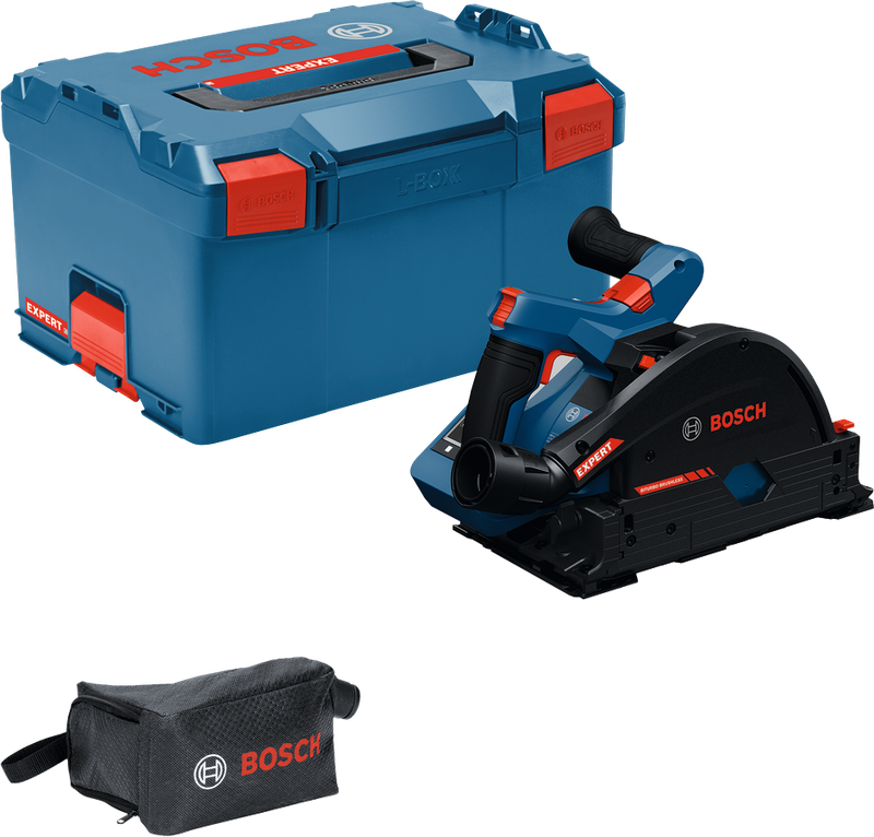 Akku-Tauchsäge EXKT18V-52G (Solo ; L-Boxx)