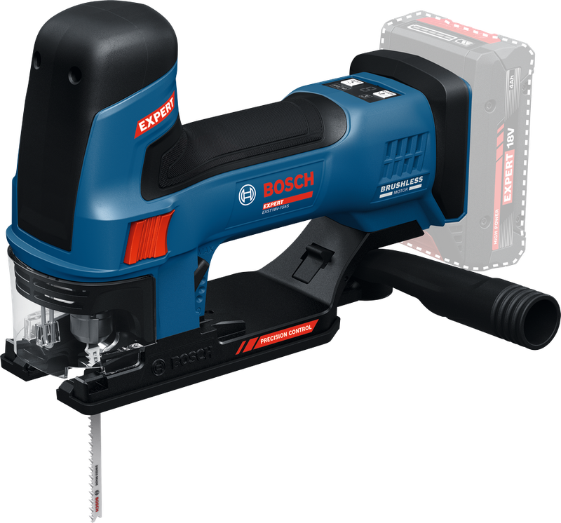 Akku-Stichsäge EXST18V-155S (Solo ; L-Boxx)