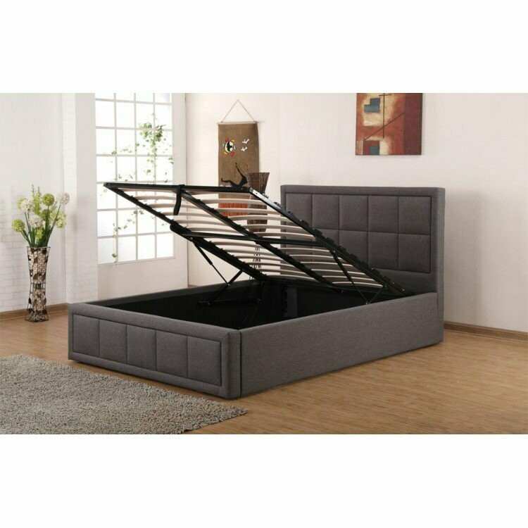 Franklyn end opening ottoman
