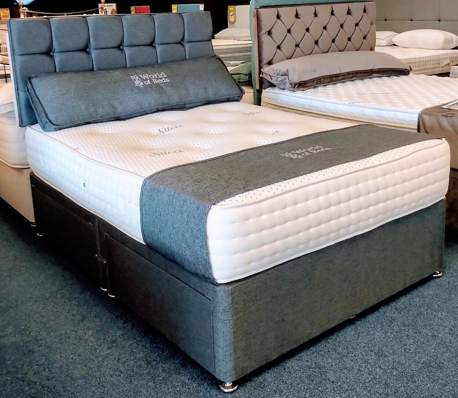 Oscar 1000 pocket spring mattress