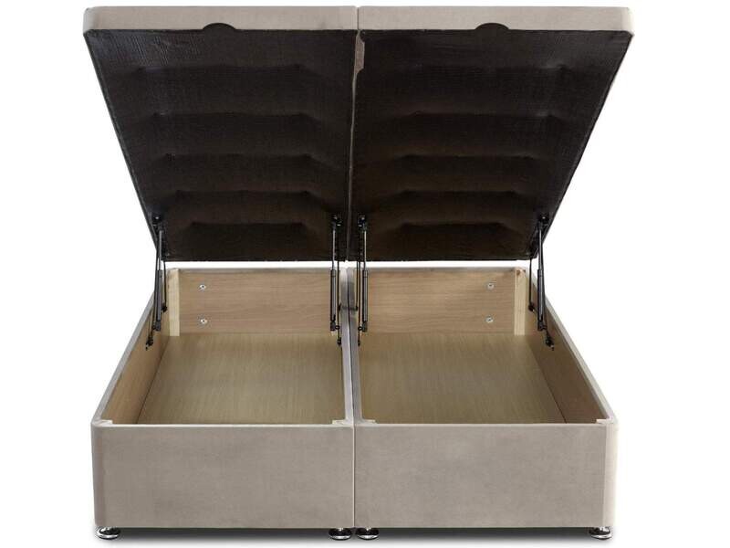 Luxury end open ottoman divan base
