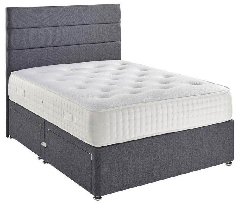 Wool 2000 pocket spring divan set