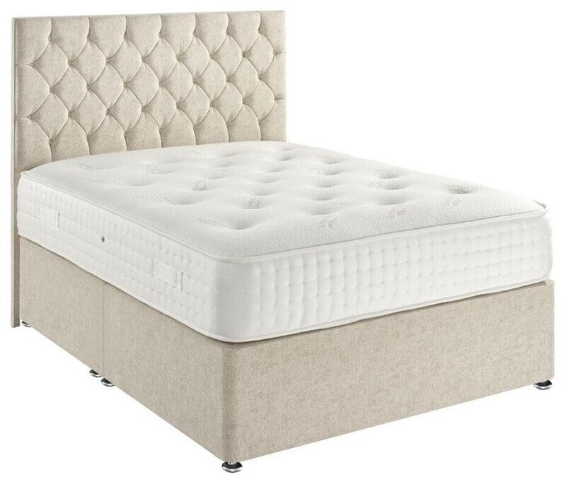 Silk 1000 pocket spring divan set