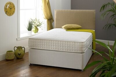 Aloe Vera 1200 pocket spring & memory foam mattress
