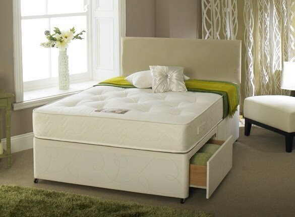 Oasis 1000 pocket spring divan set