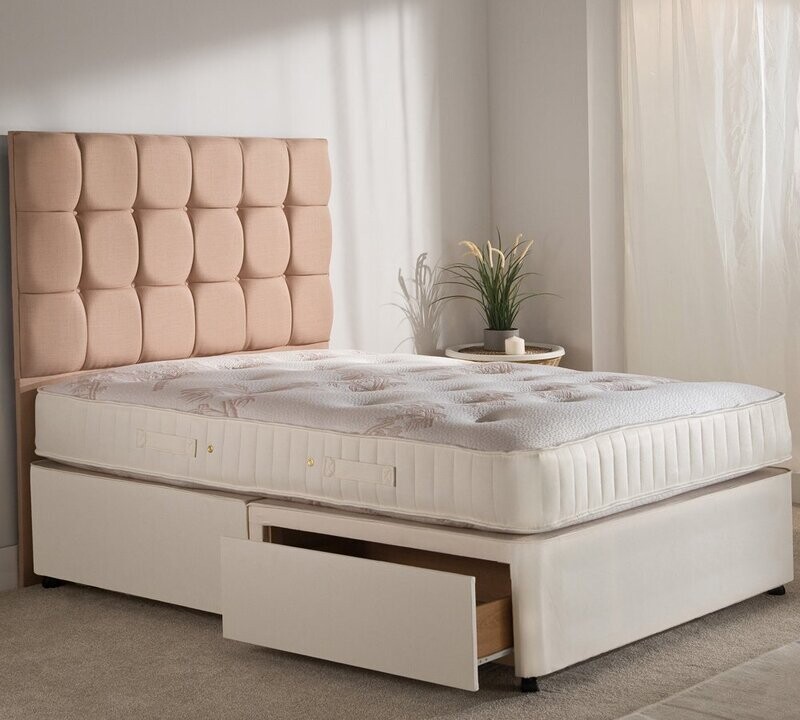 Memory Pocket Silver mattress