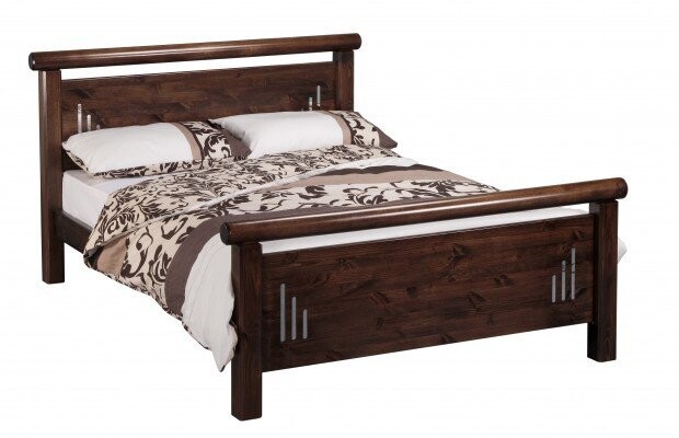 Hamilton pine bed frame
