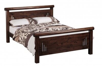 Hamilton pine bed frame