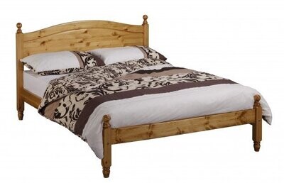 Duchess low foot end pine bed frame