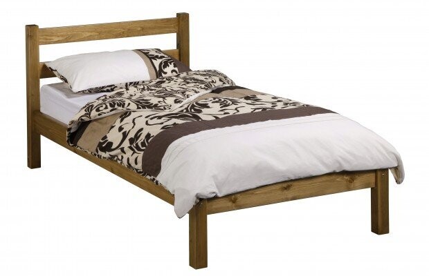Nova pine bed frame