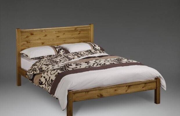 Sutton pine bed frame