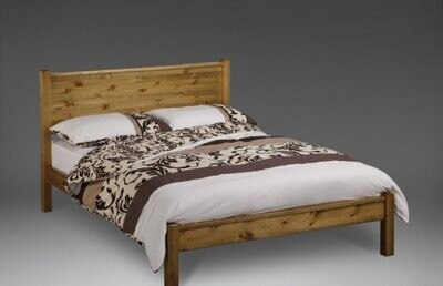 Sutton pine bed frame