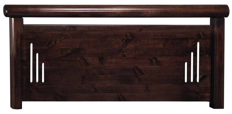 Hamilton pine strutted headboard