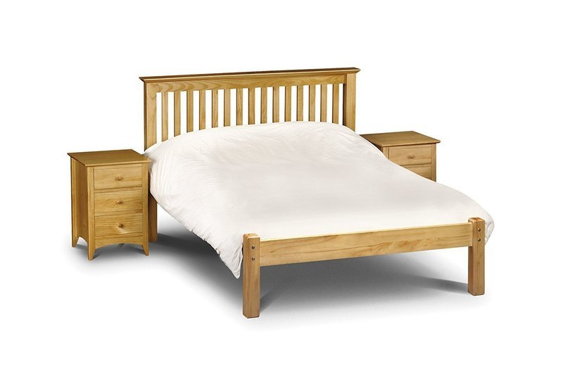 Barcelona pine bed frame