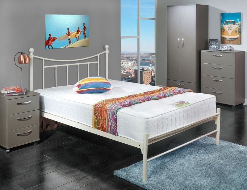 Bristol metal bed frame
